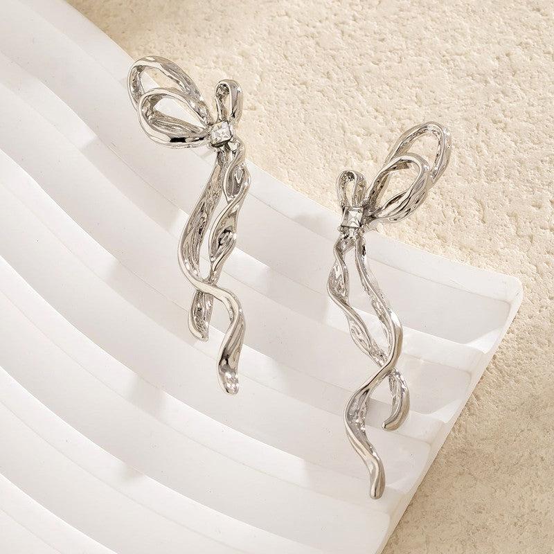 Cheky - Bowknot Earrings For Women Jewelry