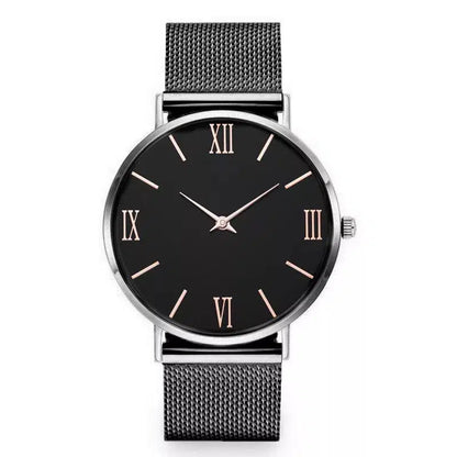 Cheky - Timeless Elegance Mesh Watch