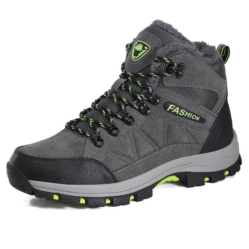 Cheky - Winter Outdoors High Cotton-padded Shoes Sports Climbing Shoes