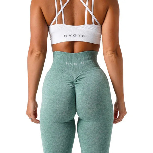 Cheky - Gym Wear Scrunch Leggings