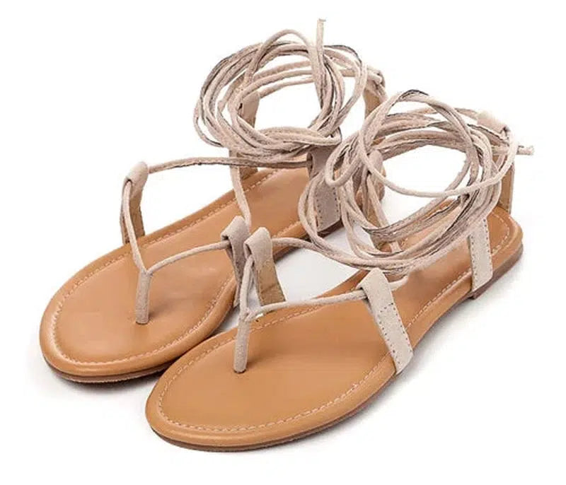 Cheky - Eilyken Summer Roman Sandals Cross-Strap