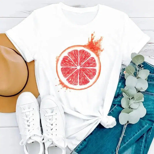 Cheky - Fruit Lover Summer T-Shirt