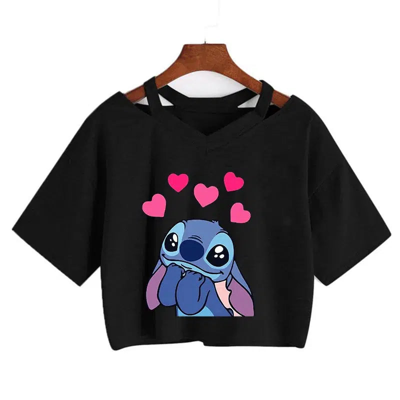 Cheky - Lilo & Stitch Cute Top