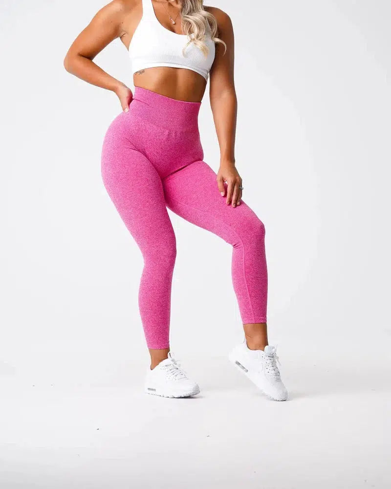 Cheky - Speckled Workout Leggings