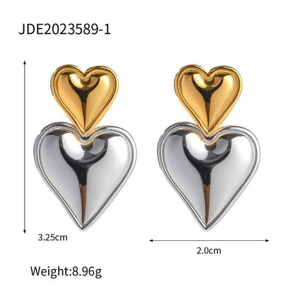 Cheky - Zofia Heart Earrings