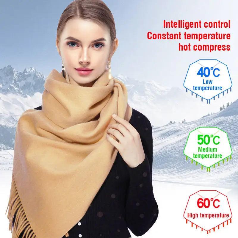 Cheky - Cashmere Like Intelligent Timing Heating Scarf