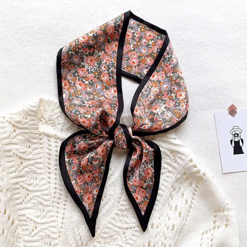 Cheky - Fashion Personalized Print Long Scarf Women