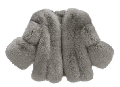 Cheky - Fox fur short coat