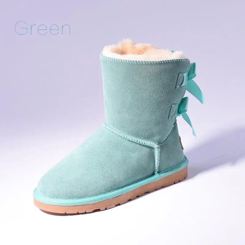 Cheky - High Quality SALE Women Australia Snow Boots Warm Fur Baileys Bow Boots Women Winter Boots Snow Boots Big Size