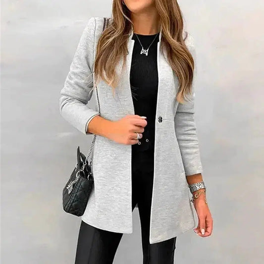 Cheky - Slim-fit women's blazer