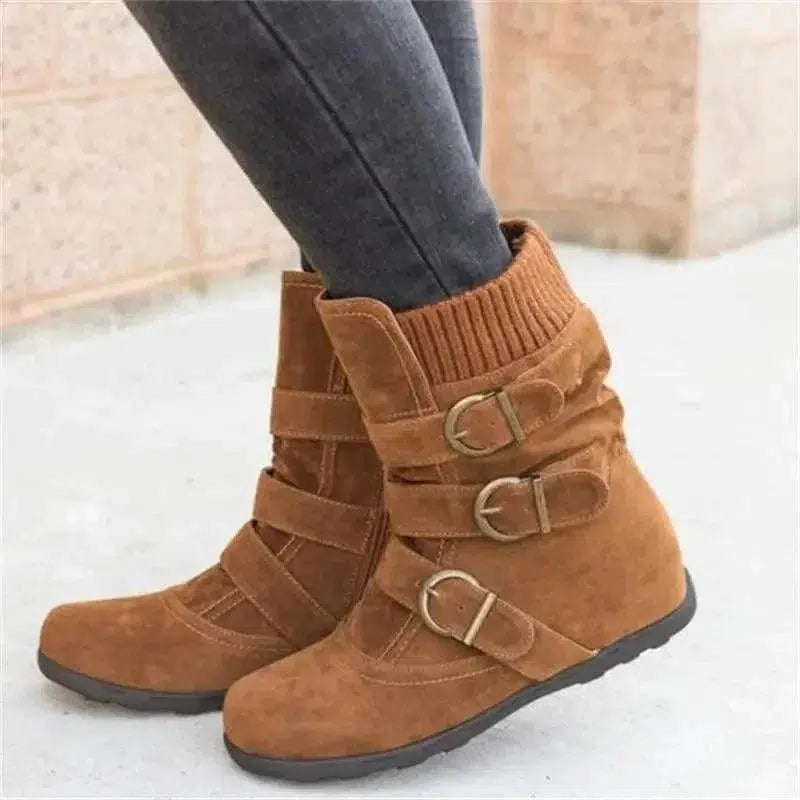 Cheky - New Women Warm Snow Boots Arrival