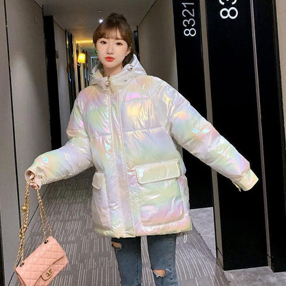 Cheky - Thick loose padded jacket