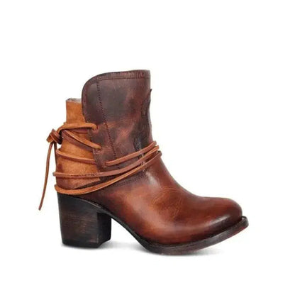 Cheky - Women's Fashion Shoes Boots Winter PU Leather