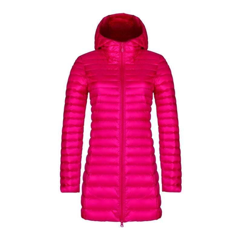 Cheky - Women's slim down jacket